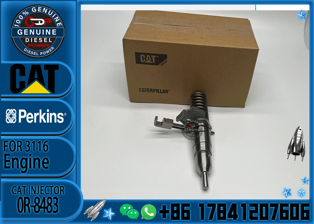 127-8209 diesel engine fuel injector parts 162-0218 0R-8483 0R-8483 278209 1620218 0R8483