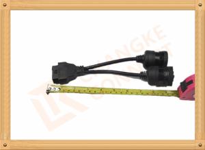 Quality Female To Odb2 Extension Cable 16 Pin Adapter PVC Insulation CK-MFTY001 wholesale