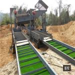 90% Recovery Rate Rotary Gold Mining Trommel For Gold Washing Separating