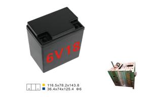 Quality Lead Acid Battery Container/Case 6V Plastic Injection Mould wholesale