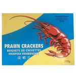 200g Chinese Prawn Crackers Colored Red White Snack Colored Prawn Chip