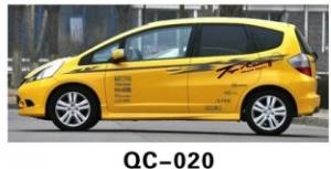Quality Car Body Sticker QC-020A / Decorative Designer Car Decoration wholesale