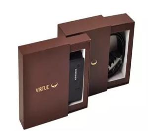 Quality Sliding drawer wallet paper box China supplier luxury rigid wallet box wholesale