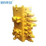 Steel PC120-6 Excavator Control Valve