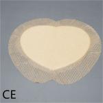 Eco Bordered Silicone Adhesive Foam Dressing FDA Antitear