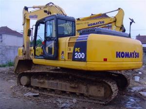 Quality Used Second-hand KOMATSU PC200-8 Excavator Original Japan wholesale