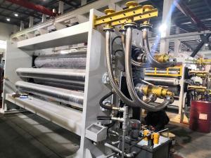 Quality Two Roll Calender Making Machine 500×2920 wholesale