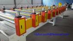 3 4 5 Ply Hard Cardboard Production Line Rotary Cut Off Helical Knife Cut To