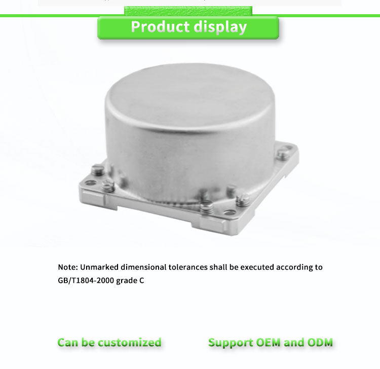 Customizable UBTM200Y UNIVO Micromechanical IMU for ≤100g Applications and ODM Support