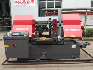 Quality Horizontal Band Saw Machine For Metal Cutting Tube Bundle Cutting CH-460HA wholesale