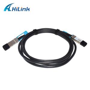 Quality EEPROM 26AWG DAC Direct Attach Cable QSFP56 To QSFP56 3M wholesale