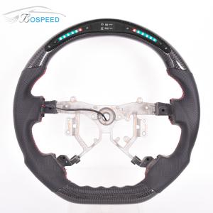 Quality LED Display Sports Toyota Carbon Fiber Steering Wheel 350mm New Custom wholesale