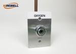 French Standard Medical Gas Wall Outlet / Hospital Ward ICU For Oxygen