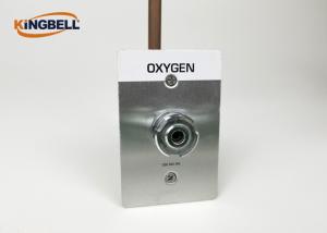 Quality French Standard Medical Gas Wall Outlet / Hospital Ward ICU For Oxygen wholesale
