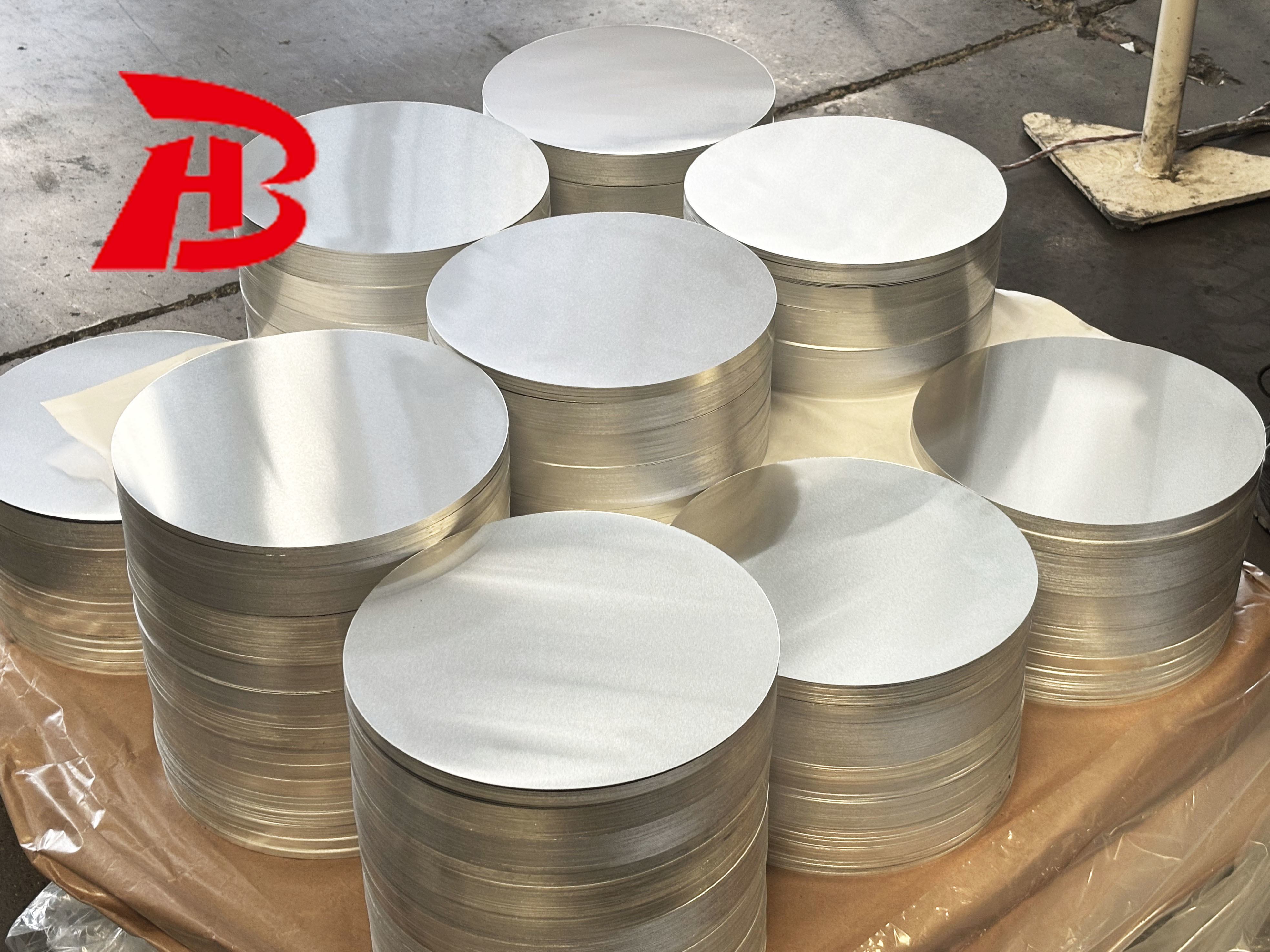 Top Quality Aluminium Circle Plate Cookware Aluminum Disc Wafer Professional Manufacturer Since 1999