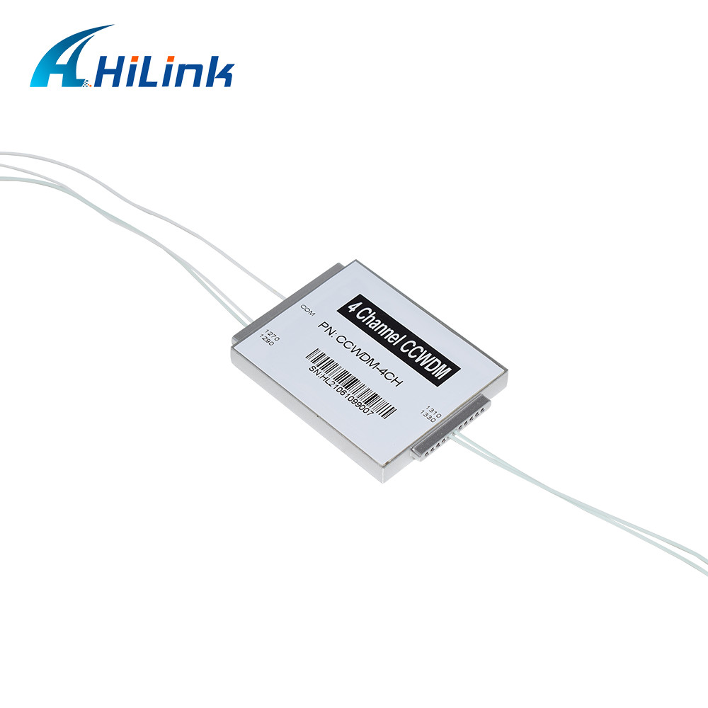 Compact CWDM Mutiplexer Module LC/UPC Low Insertion Loss WDM Network