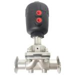 Pneumatic Sanitary Stainless Steel 316L Diaphragm Valve for Water Treatment DN15