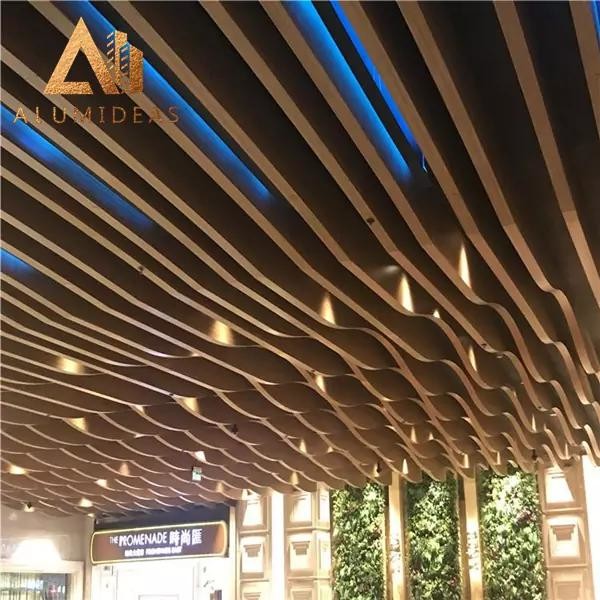 Acoustic Baffles Ceiling