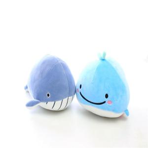 Quality Light Blue Fish Stuffed Plush Toys wholesale