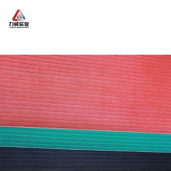 1 2" 2 Inch Thick Non Slip Molded Conductive Rubber Sheet For Industrial Use