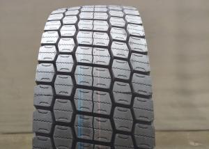Quality Block Pattern 12R22.5 Commercial Truck Tires , Wide Truck Tires 22 Inch Rim Dia wholesale