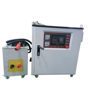 Quality IGBT Industrial Induction Heating Machine 60 Hz 3 PhaseWith High Speed Heating wholesale