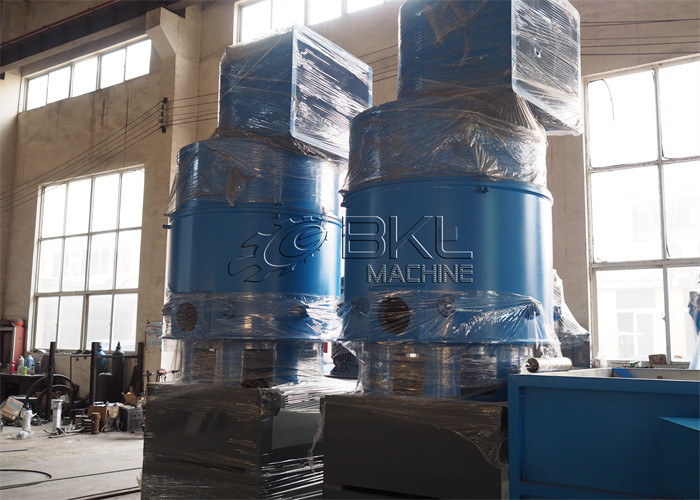 50-1000 kg / h Raffia Fiber Cloth Silk Rope Plastic Agglomerator Machine