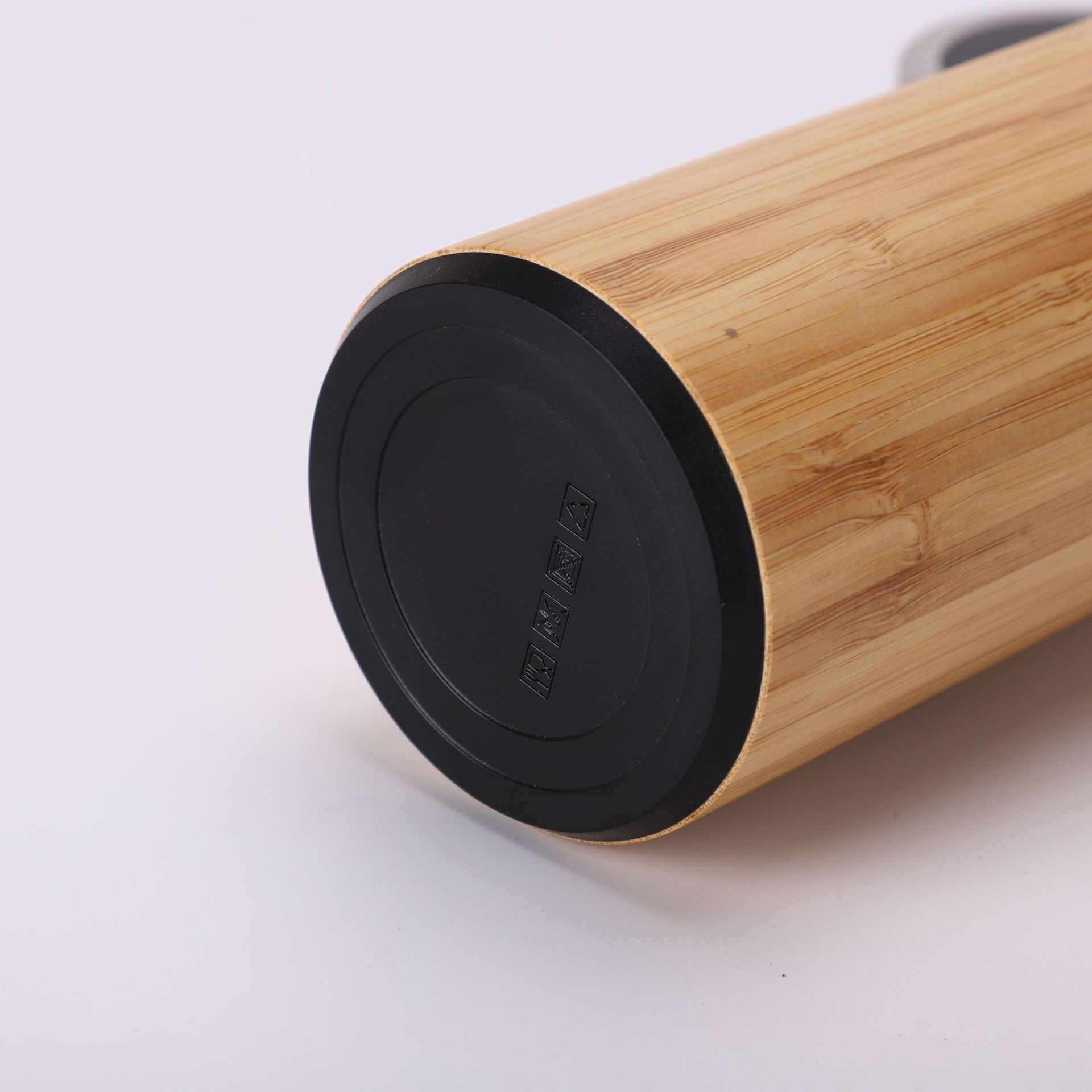 Bamboo Bottle For Tea Premium Tea Infuser Bottle Leak Proof BPA-Free Insulated Water Bottle Coffee Tumbler Tea Thermos
