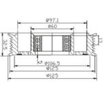 10PA17C AC Compressor Clutch