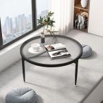 12mm Round Tea Table Glass Tempered Glass For Tea Table