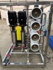 Quality 5 Stage 380V Reverse Osmosis Water Purification System For Heavy Industries wholesale