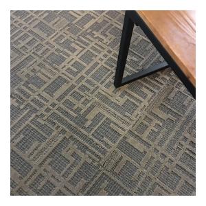 Quality Commercial Use Artistic Style Nylon Carpet Tiles 60cm X 60cm wholesale