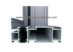 Weather Resistance Dual Color Aluminium Sections For Doors And Windows