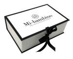 BSCI FSC Garment Gift Boxes Custom Cardboard Packaging Foldable CDR PDF