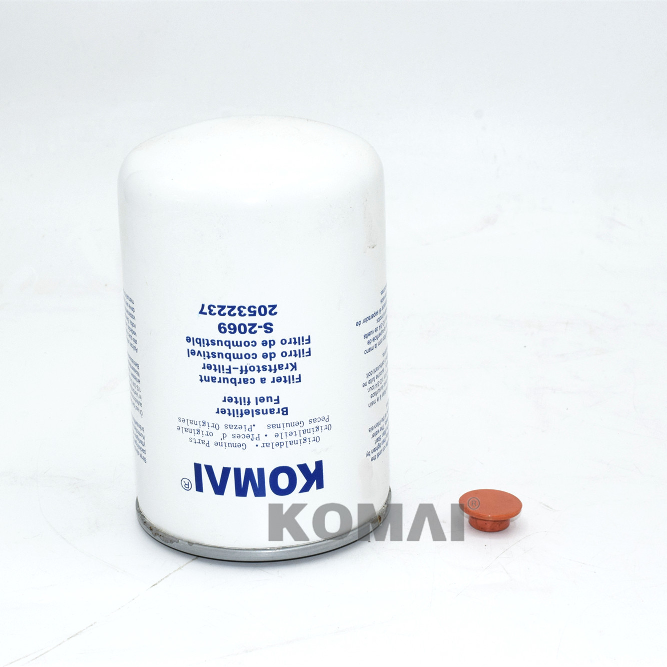 Coolant Filter 1699830-4 1661964-5 BW5141 P552096 WF2096 20532237