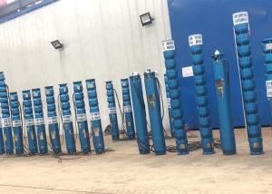 Quality Irrigation Electric Submersible Deep Well Pumps / Submersible Underwater Pumps wholesale
