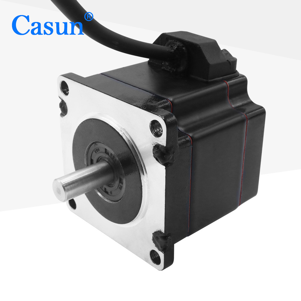F57SHD4228 2 Phase NEMA 23 Hybrid Stepper Motor Waterproof 51mm Body 1.16N.M For Smart Devices