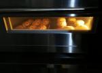 Commercial Bakery Deck Oven Digital Control Outside Size 951x660x1200mm