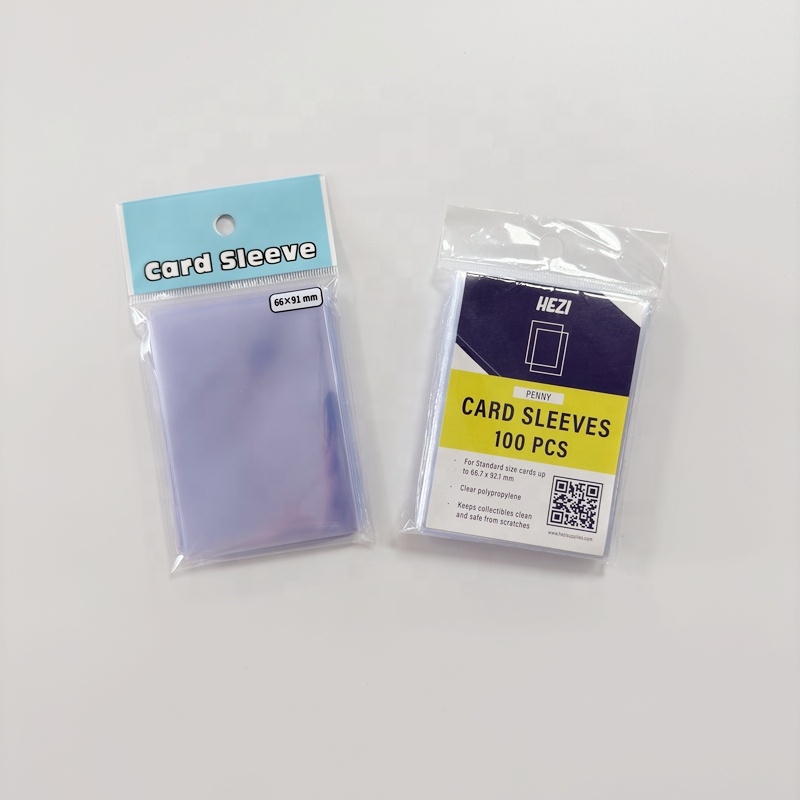 Custom MTG Board Game Card Sleeves 60.5*88MM Premium Trading For Yu-Gi-Oh