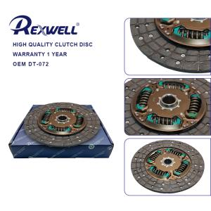 Quality DT-072 Aisin Clutch Disc For Toyota Land Cruiser Hilux Dyna wholesale