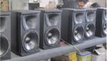 12 Inch Pro Audio Passive Full Range Speakers For Nightclub / DJ Stage