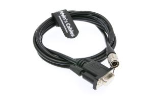 China 6 pin Hirose Male to DB9 RS232 Data Download Cable for Topcon Leica Nikcon Sokkia on sale