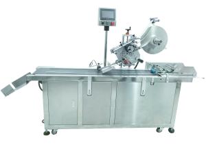 China Automatic LDPE Paper Bag Labeling Machine Carton Labeler ODM on sale