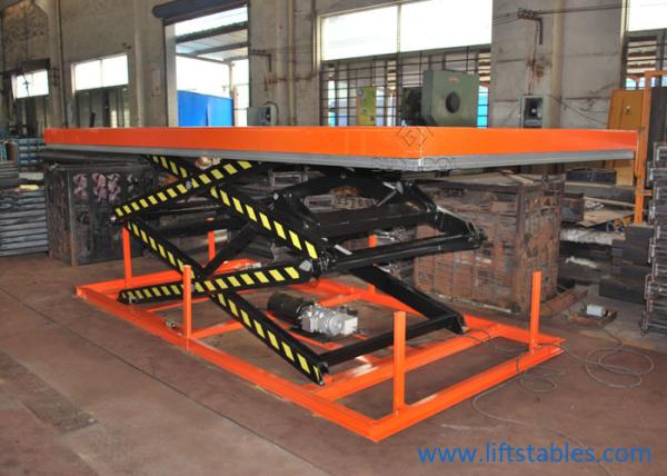 Heavy Duty Fixed Stationary Lift Table 1100 Lb 1 Ton Stationary Hydraulic Lift