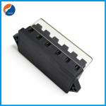 30A 32V Fuse Blocks 115.5x53x42mm 6 Way Blade Fuse Box For Automotive