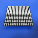 Indoor/Outdoor Lighting Common Cathode 3mm Yellow LED Dot Matrix Display 18 PIN