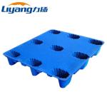 Heavy Duty 9 Foot HDPE Pallets Roto Moulded Pallets High Impact Strength