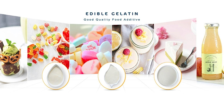Beef Skin Edible Gelatin Stabilizers Gelatine Hydrolysate Halal