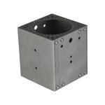 Broaching Mini SS316 Steel Q345B Maize CNC Milling Parts
