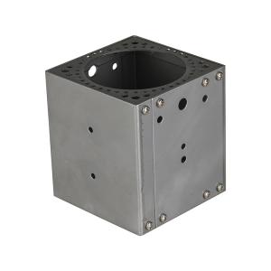 Quality Broaching ANSI Laser Cutting CNC Parts 0.2mm Tolerance Metal Stamping Parts wholesale